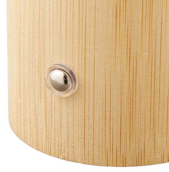 Stolní lampa STOFFURD přírodní/bílá