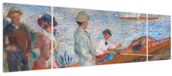 Obraz - Auguste Renoir, Oarsmen at Chatou, reprodukce (170x50 cm)