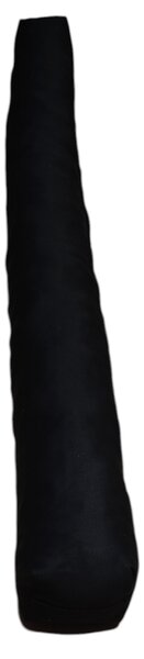 Protiprůvaňák - černý 70 cm