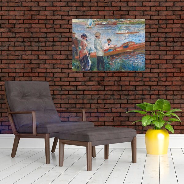 Obraz - Auguste Renoir, Oarsmen at Chatou, reprodukce (70x50 cm)