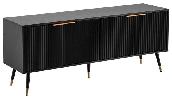 NÍZKÁ KOMODA BLACK TV