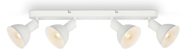 BRILO 2674-046 Bodové svítidlo 55 cm 4x E14 max. 25W bílé - BRILO