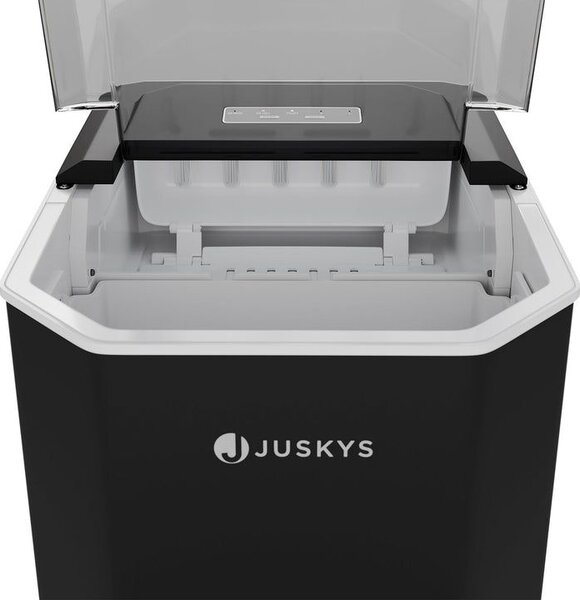 Výrobník ledu 120 W, černý