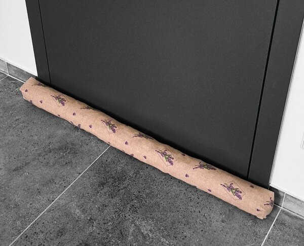 Protiprůvaňák - levandule 140 cm