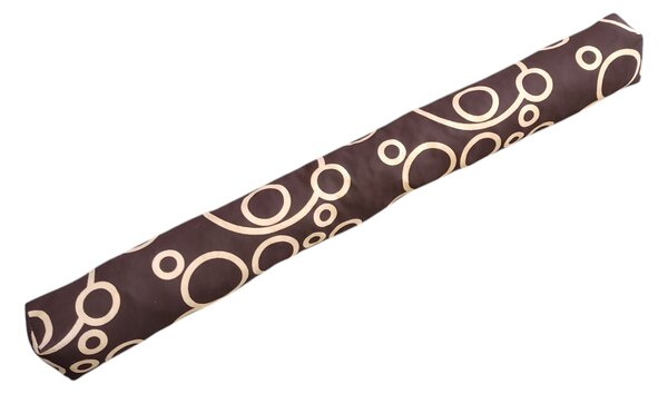 Protiprůvaňák - béžové kruhy 70 cm