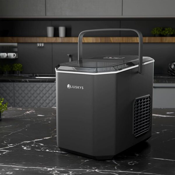 Výrobník ledu 120 W, černý