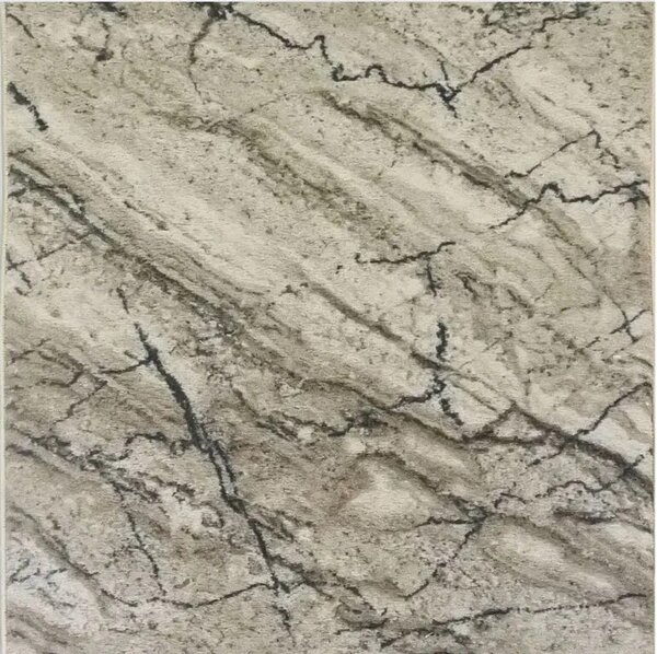 Koberec běhoun Marble 04 - béžový - 1m