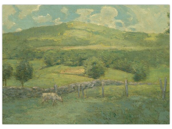 Obraz - Julian Alden Weir, Obweebetuck, reprodukce (70x50 cm)