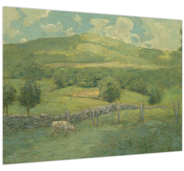 Obraz - Julian Alden Weir, Obweebetuck, reprodukce (70x50 cm)