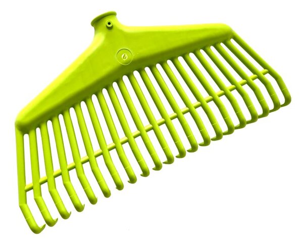 Švédské hrábě bez násady plast š. 37 cm, v. 20 cm