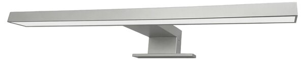 Koupelnové nástěnné LED svítidlo QTEC chrom, šířka 50 cm