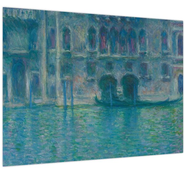 Obraz - Claude Monet, Palazzo da Mula, Venice, reprodukce (70x50 cm)