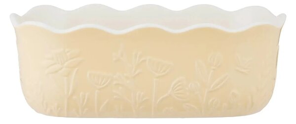 Forma na chlebíček Mason Cash 22,5 × 12 cm žlutá In the Meadow – keramická forma na banánový chlebíček, chléb a sladké pečení 2002.293