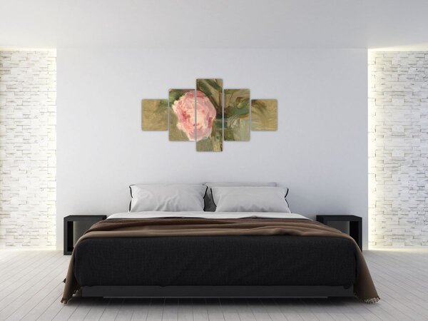 Obraz - Berthe Morisot, Peonies, reprodukce (125x70 cm)