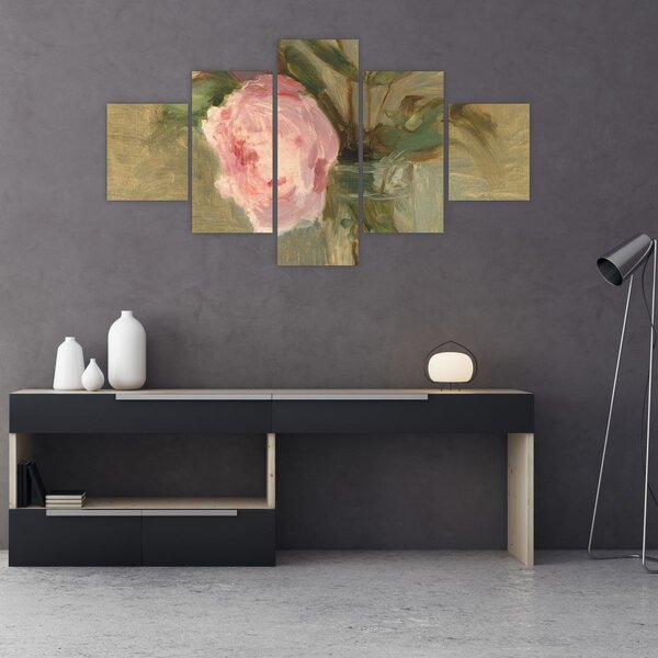 Obraz - Berthe Morisot, Peonies, reprodukce (125x70 cm)