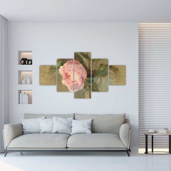 Obraz - Berthe Morisot, Peonies, reprodukce (125x70 cm)