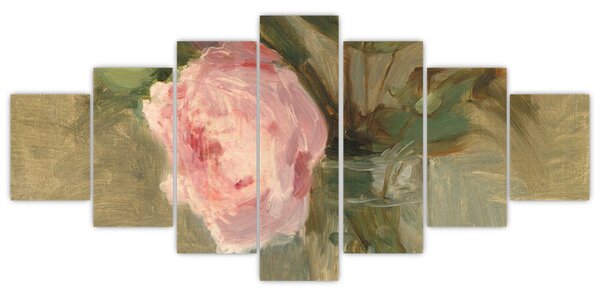 Obraz - Berthe Morisot, Peonies, reprodukce (210x100 cm)