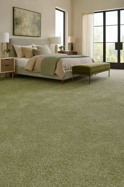 Condor Carpets, Metrážový koberec Prestige 445, na míru, šíře 4m, zelená, ab (mřížka), dětský pokoj