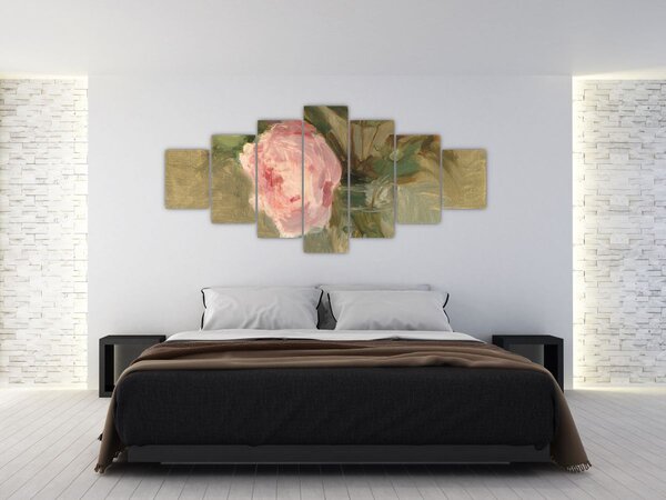 Obraz - Berthe Morisot, Peonies, reprodukce (210x100 cm)
