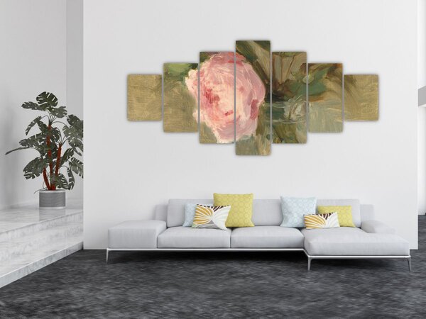 Obraz - Berthe Morisot, Peonies, reprodukce (210x100 cm)