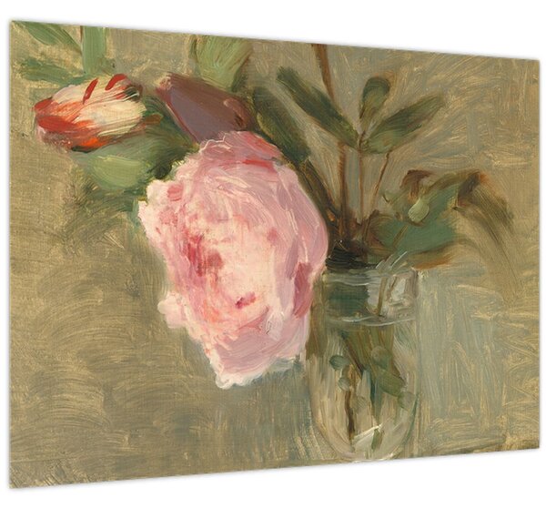 Obraz - Berthe Morisot, Peonies, reprodukce (70x50 cm)