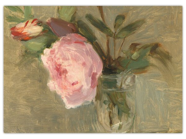 Obraz - Berthe Morisot, Peonies, reprodukce (70x50 cm)