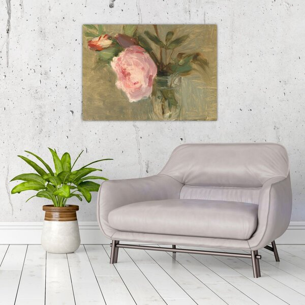 Obraz - Berthe Morisot, Peonies, reprodukce (70x50 cm)