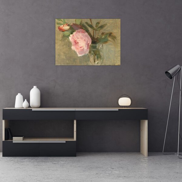 Obraz - Berthe Morisot, Peonies, reprodukce (70x50 cm)