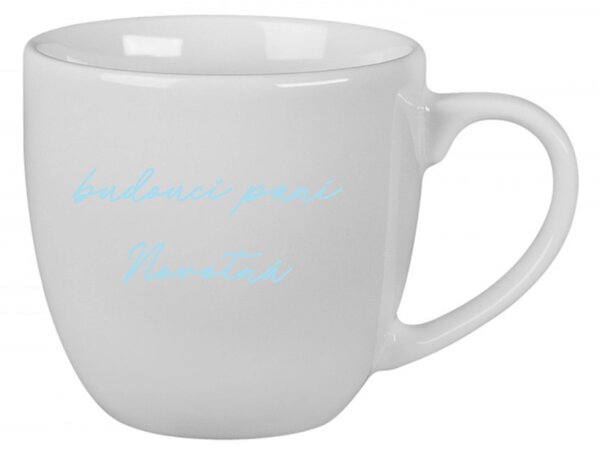 Personalizovaný keramický hrníček 400 ml - budoucí paní