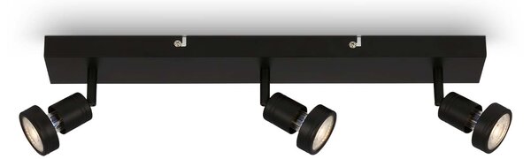 BRI 2926-035 Bodové svítidlo 48 cm 3xGU10 4,9W 460lm černá - BRILONER