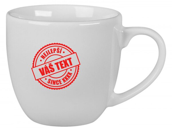 Personalizovaný keramický hrníček 400 ml - nejlepší xx SINCE xx