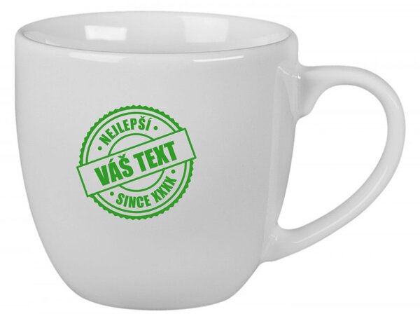 Personalizovaný keramický hrníček 400 ml - nejlepší xx SINCE xx