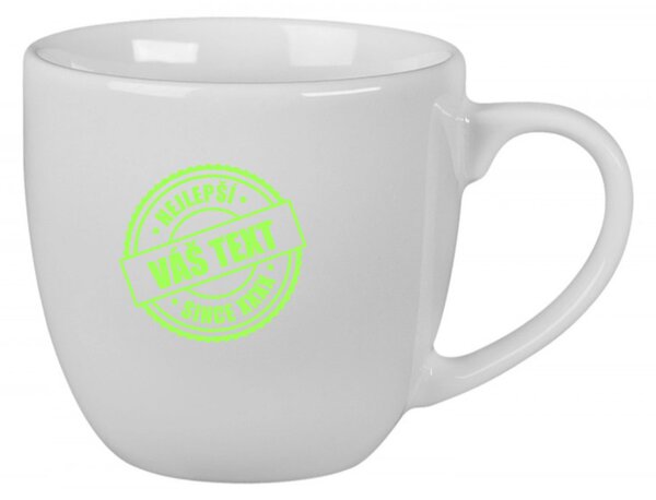 Personalizovaný keramický hrníček 400 ml - nejlepší xx SINCE xx
