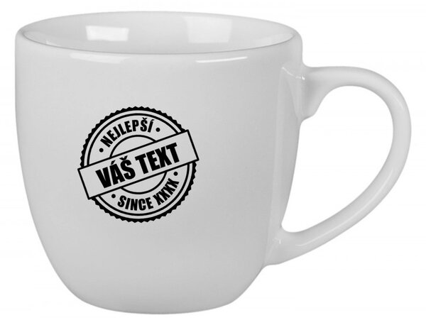 Personalizovaný keramický hrníček 400 ml - nejlepší xx SINCE xx
