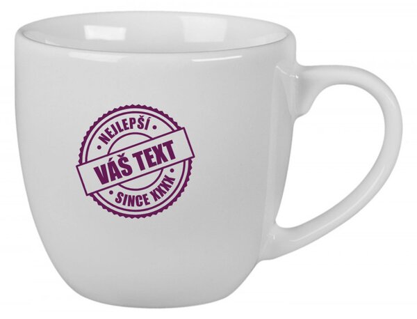 Personalizovaný keramický hrníček 400 ml - nejlepší xx SINCE xx