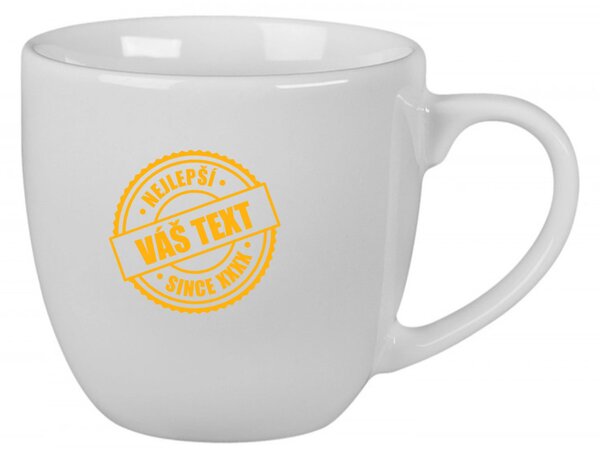 Personalizovaný keramický hrníček 400 ml - nejlepší xx SINCE xx
