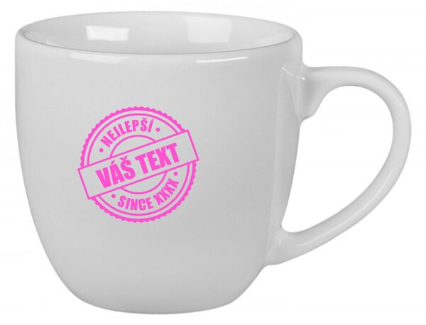 Personalizovaný keramický hrníček 400 ml - nejlepší xx SINCE xx