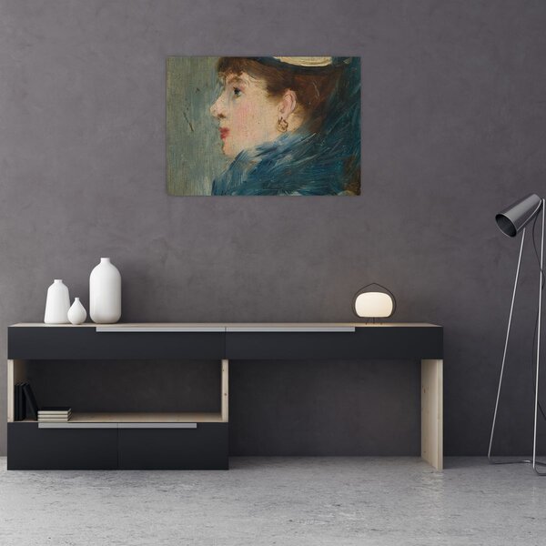 Obraz - Edouard Manet, Portrait of a Lady, reprodukce (70x50 cm)