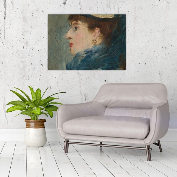 Obraz - Edouard Manet, Portrait of a Lady, reprodukce (70x50 cm)
