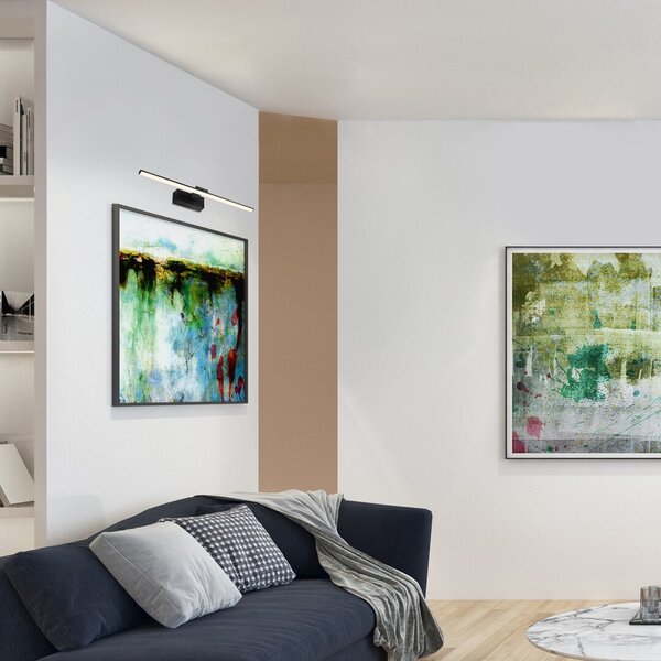 Rabalux 98078002 LED nástěnné svítidlo nad zrcadlo Gaten | 12W integrovaný LED zdroj | 630lm | 3000K