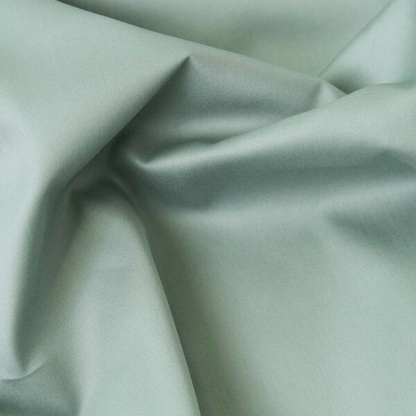 DARRÉ Saténové povlečení Royal - light green Velikost: 140 x 200 + 70 x 90