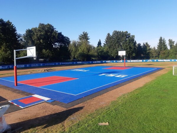 Sportovní podlaha Bergo Ultimate PLUS™ Černá
