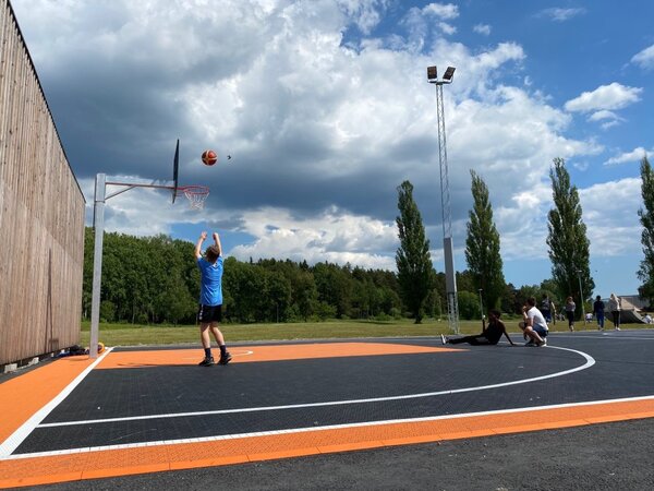 Sportovní podlaha Bergo Ultimate PLUS™ Černá