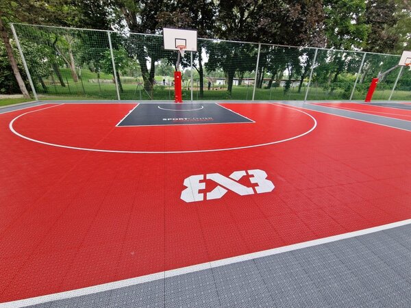 Sportovní podlaha Bergo Ultimate PLUS™ Černá