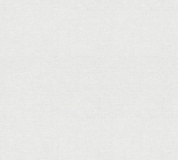 A.S. Création | Přetíratelná vliesová tapeta na zeď Meistervlies 2991-16 | 1,06 x 10,05 m | bílá přetíratelná