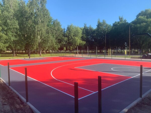 Sportovní podlaha Bergo Ultimate PLUS™ Černá