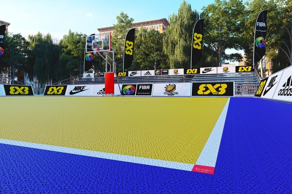 Sportovní podlaha Bergo Ultimate PLUS™ Černá