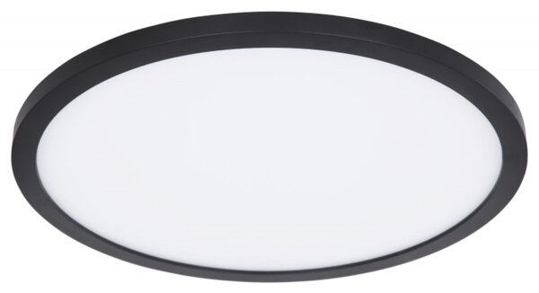 Stropní LED svítidlo SAPANA 3 černá/opál