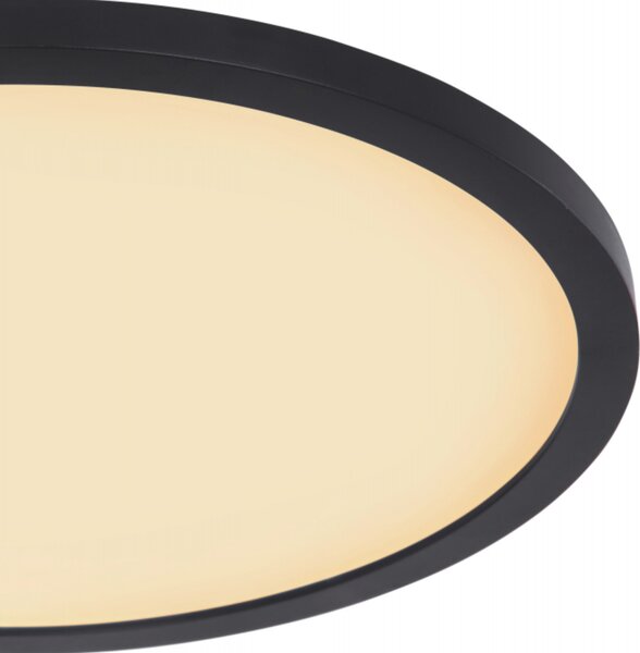 Stropní LED svítidlo SAPANA 3 černá/opál