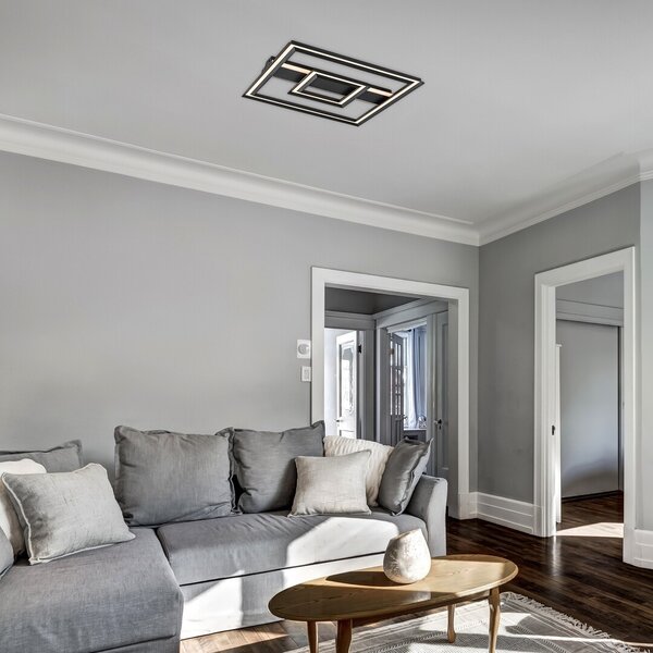 Rabalux 98071071 LED přisazené stropní svítidlo Sidona | 48W integrovaný LED zdroj | 2300lm | 3000K